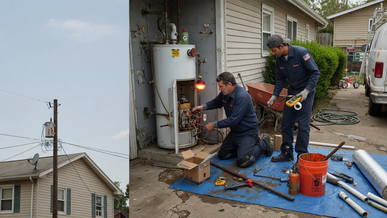 Leak Detection in Taylorsville, IN near me